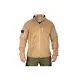 Tan Softshell Parçalı Taktik Polar