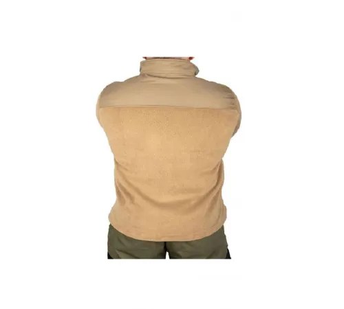 Tan Softshell Parçalı Taktik Polar
