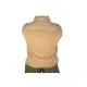 Tan Softshell Parçalı Taktik Polar