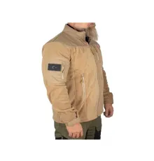 Tan Softshell Parçalı Taktik Polar