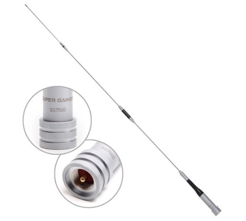 Super Gainer SG-7500 Dual Band Anten 144/430 Mhz