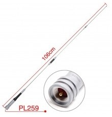 Super Gainer SG-7500 Dual Band Anten 144/430 Mhz