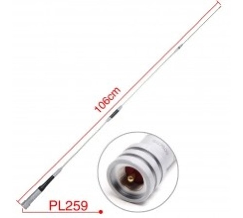 Super Gainer SG-7500 Dual Band Anten 144/430 Mhz