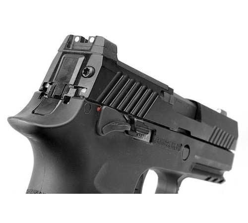 Sig Sauer P320 M18 Airsoft Siyah Tabanca