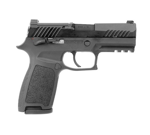 Sig Sauer P320 M18 Airsoft Siyah Tabanca