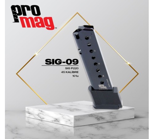 PROMAG Sig Sauer® P220™ .45 ACP (10 Kapasite)