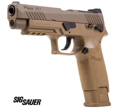 Sig Sauer P320 M17 Desert Blowback Havalı Tabanca