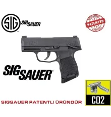 Sig Sauer P365 Black Havalı Tabanca 4.5MM CO2