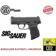 Sig Sauer P365 Black Havalı Tabanca 4.5MM CO2