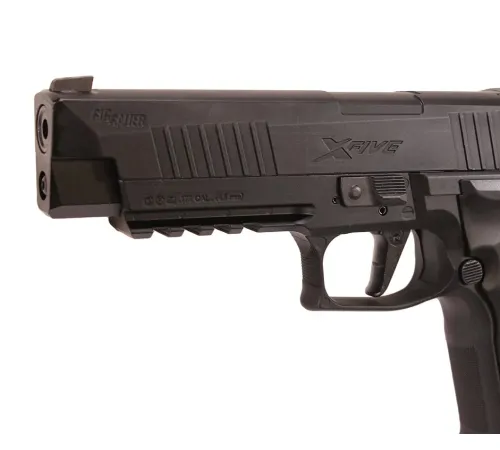 SIG SAUER X-FIVE HAVALI TABANCA 4.5mm SIYAH SigSauer Lisanslı