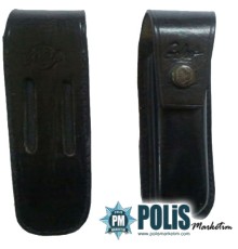 Şarjör Kılıfı Tekli (Siyah)  Hakiki Deri  2