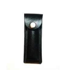 Şarjör Kılıfı Tekli (Siyah)  Hakiki Deri  7.65 mm