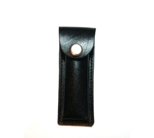 Şarjör Kılıfı Tekli (Siyah)  Hakiki Deri  7.65 mm
