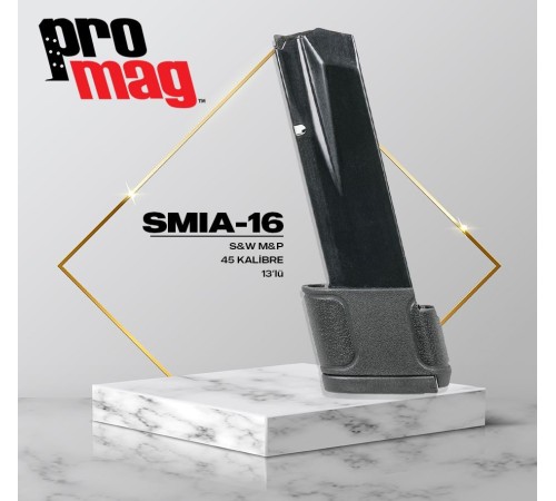 PROMAG Smith & Wesson® M&P®45 .45 ACP (13 Kapasite)