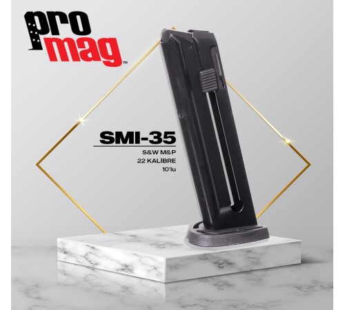 PROMAG Smith & Wesson® M&P®22 .22 LR (10 Kapasite)