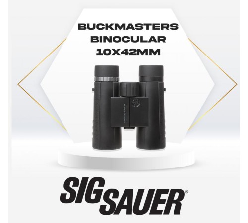 Sig Sauer Buckmasters 10x42 El Dürbünü