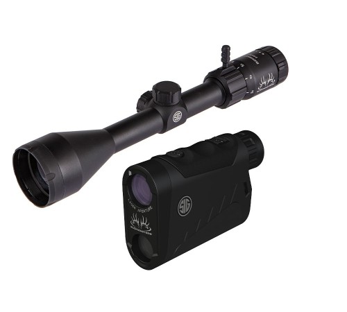 SİG SAUER BUCKMASTERS 1500 LAZER MESAFE ÖLÇER & 3-9X50MM DÜRBÜN