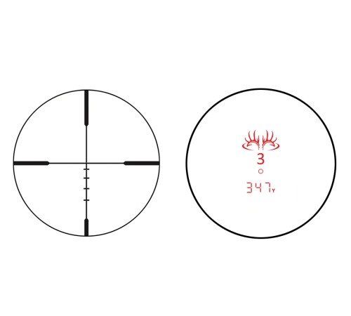 SİG SAUER BUCKMASTERS 1500 LAZER MESAFE ÖLÇER & 3-9X50MM DÜRBÜN