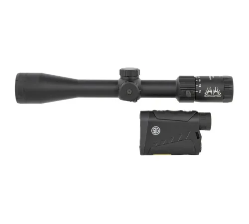 SİG SAUER BUCKMASTERS 1500 LAZER MESAFE ÖLÇER & 4-16X44MM DÜRBÜN