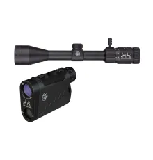 SİG SAUER BUCKMASTERS 1500 LAZER MESAFE ÖLÇER & 4-16X44MM DÜRBÜN