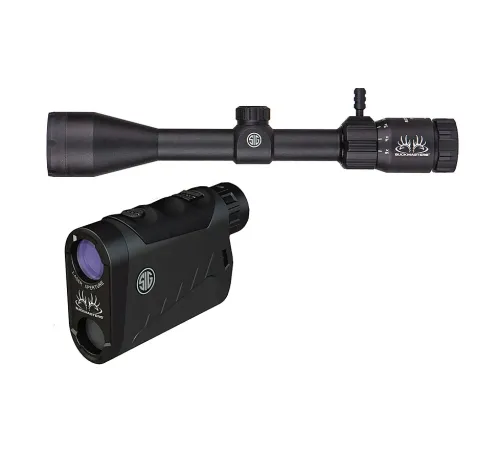 SİG SAUER BUCKMASTERS 1500 LAZER MESAFE ÖLÇER & 4-16X44MM DÜRBÜN