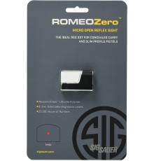Sig Sauer Romeo Zero 1x24mm SpectraCoat Lens HD Lens Ultra Kompakt Mikro Refleks Dürbün