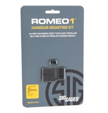 ROMEO1 HANDGUN MOUNTING KIT, SPRINGFIELD XD