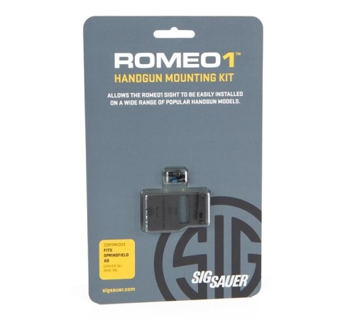 ROMEO1 HANDGUN MOUNTING KIT, SPRINGFIELD XD