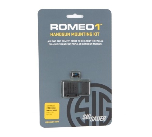 ROMEO1 HANDGUN MOUNTING KIT, GLOCK (EXCEPT MOS)