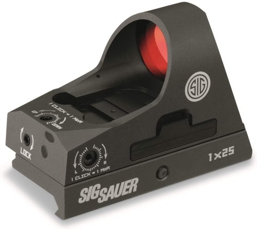 Sig Sauer SOR31002 Romeo 3 Miniature Reflex Sight