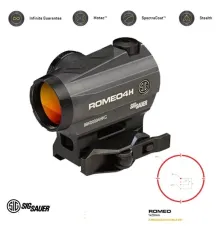 SIG SAUER ROMEO 4H RED DOT NİŞANGAH SOR43011