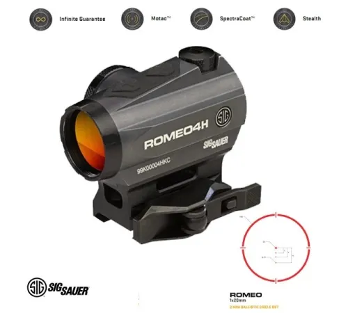 SIG SAUER ROMEO 4H RED DOT NİŞANGAH SOR43011