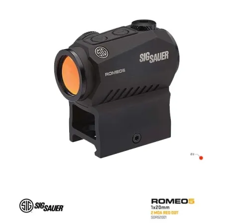 SIG SAUER ROMEO 5 COMPACT RED DOT NİŞANGAH SOR52001