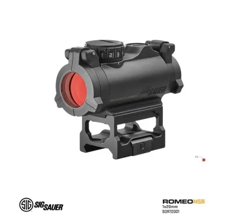 SIG SAUER 1x20 ROMEO-MSR COMPACT RED DOT NİŞANGAH SOR72001