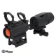SIG SAUER ROMEO-MSR&JULIET3-MICRO COMBO COMPACT RED DOT NİŞANGAH