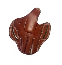 Deri 38 Kalibre Smith&Wesson Tam Kelebek Kahverengi Kılıf 3’’