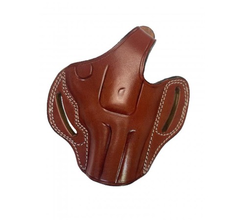 Deri 38 Kalibre Smith&Wesson Tam Kelebek Kahverengi Kılıf 3’’