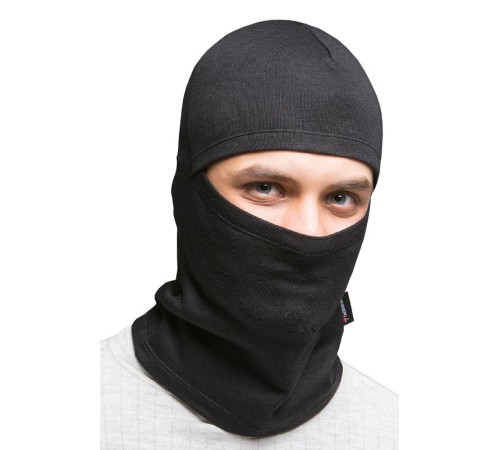 Thermoform Heavy Yetişkin Siyah Boyunluk