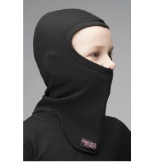 Thermoform Heavy Çocuk Siyah Kar Maskesi