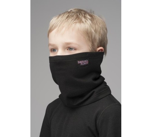 Thermoform Heavy Çocuk Siyah Boyunluk
