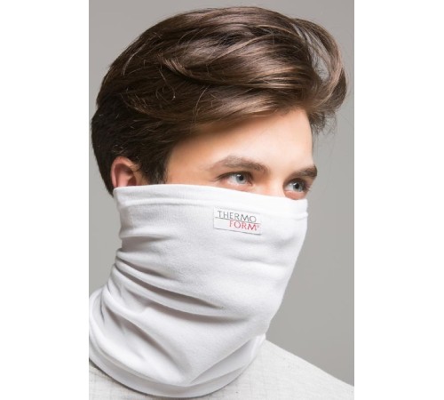 Thermoform Heavy Yetıskın Beyaz Boyunluk