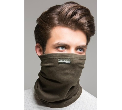 Thermoform Heavy Yetıskın Haki Boyunluk