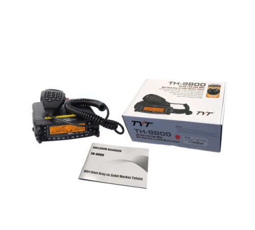 TYT TH-9800 DÖRT BANT ARAÇ TELSİZİ