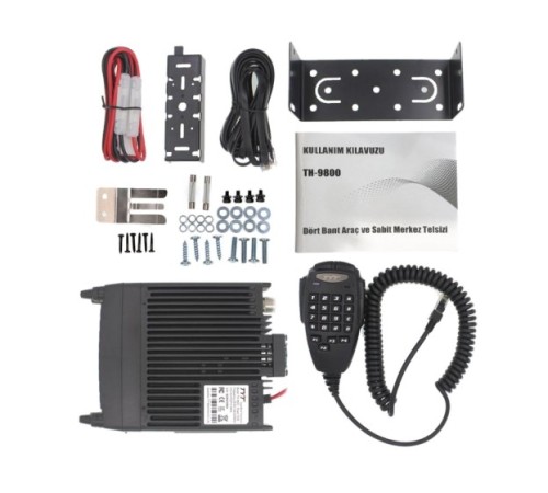 TYT TH-9800 DÖRT BANT ARAÇ TELSİZİ