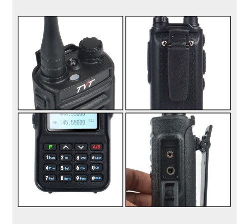 TYT TH-UV88 DUAL BAND EL TELSİZİ FM RADYOLU