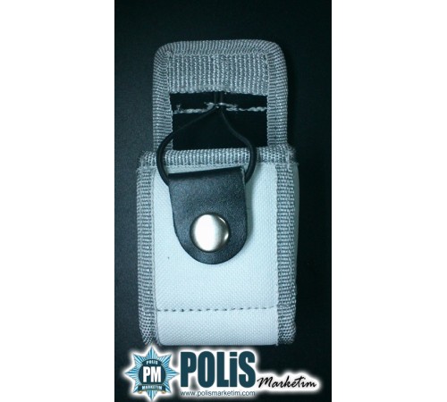 Telsiz Kılıfı Beyaz (küçük) imp.