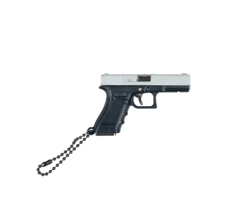 Gri Glock Hareketli Anahtarlık
