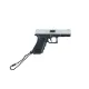 Gri Glock Hareketli Anahtarlık