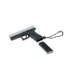 Gri Glock Hareketli Anahtarlık