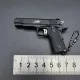 Colt 1911 Hareketli Anahtarlık